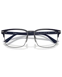 Prada Men's Square Eyeglasses, Pr 58ZV