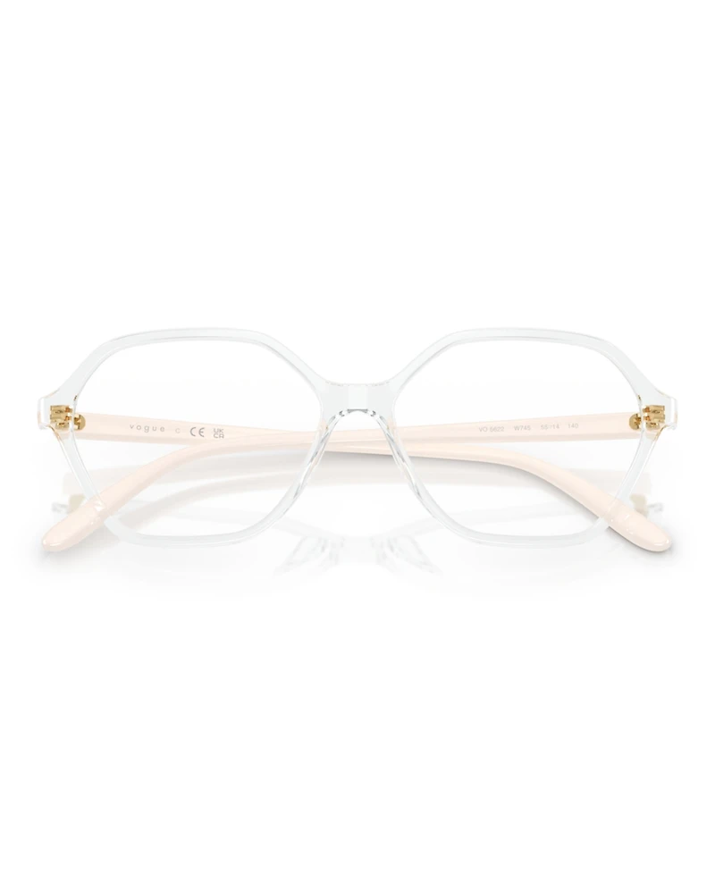 Vogue Eyewear Women's Irregular Eyeglasses