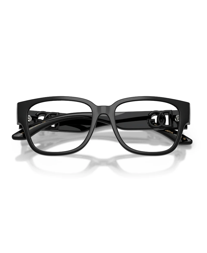Dolce Gabbana Kids Men's Square Eyeglasses