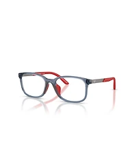 Emporio Armani Kids Men's Square Eyeglasses, EK3008U
