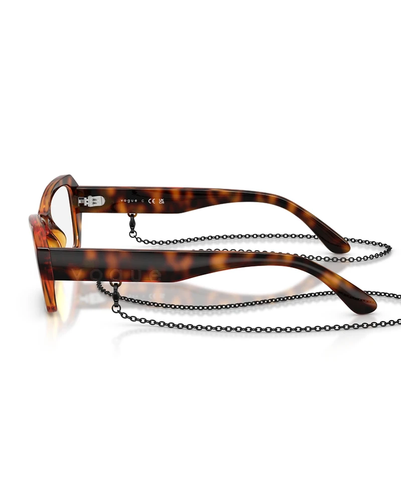 Vogue Eyewear Women's Butterfly Eyeglasses, VO5656U