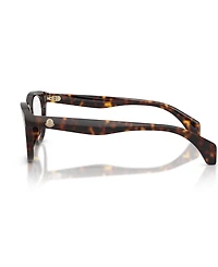 Moncler Unisex Square Eyeglasses