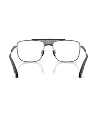 Moncler Unisex Square Eyeglasses, ME1011