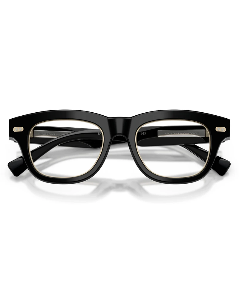 Brunello Cucinelli Unisex Square Eyeglasses, BC3017