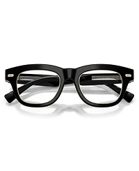 Brunello Cucinelli Unisex Square Eyeglasses, BC3017
