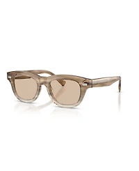 Brunello Cucinelli Unisex Square Eyeglasses, BC3017