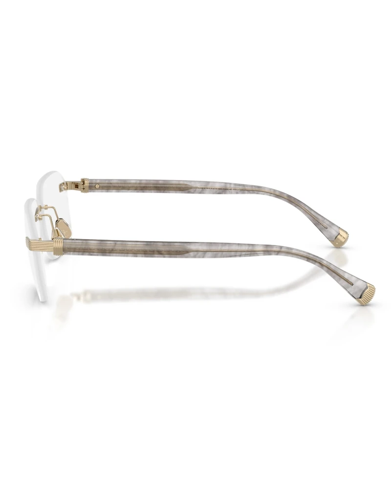 Brunello Cucinelli Men's Square Tyler Eyeglasses, BC1011T