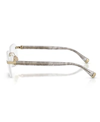 Brunello Cucinelli Men's Square Tyler Eyeglasses, BC1011T