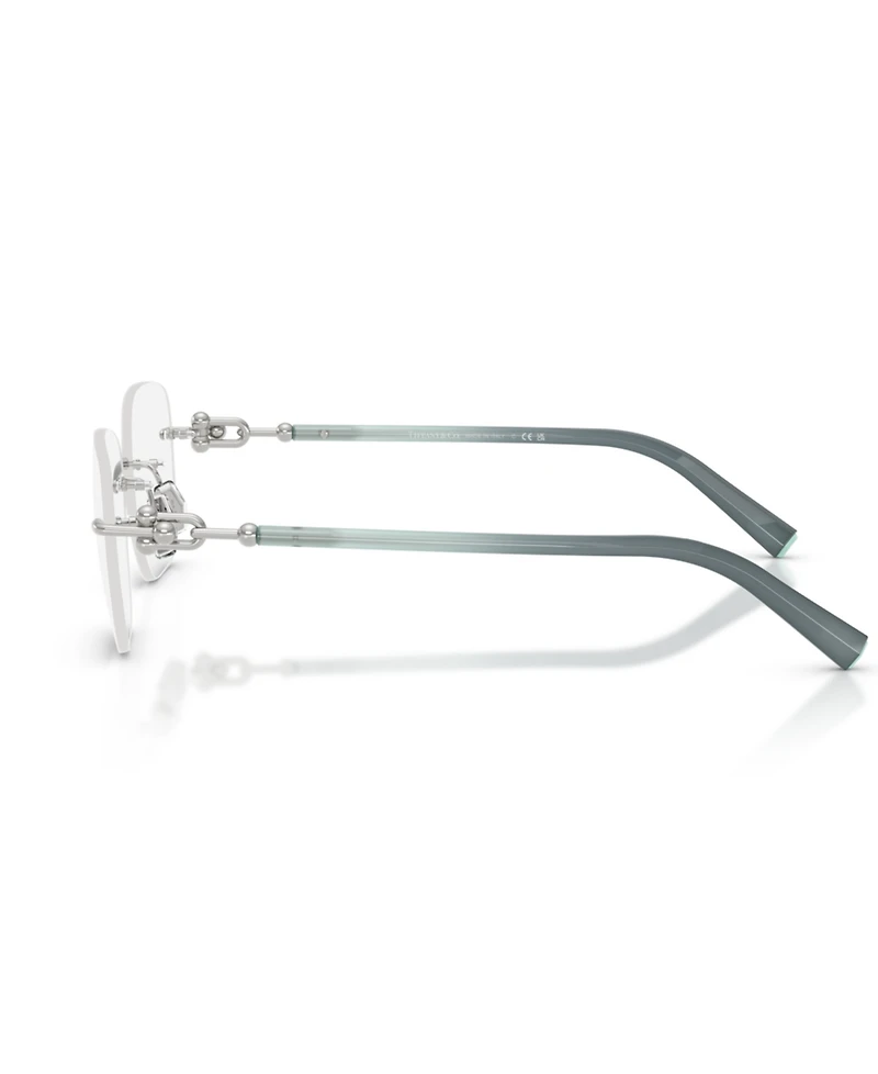 Tiffany & Co. Unisex Square Eyeglasses, TF1170D