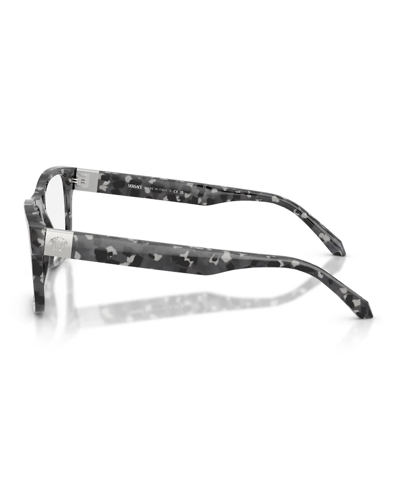 Versace Men's Square Eyeglasses