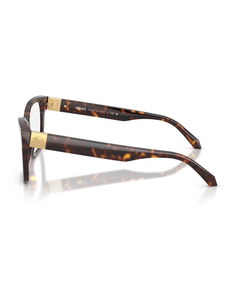 Versace Women's Cat Eye Eyeglasses