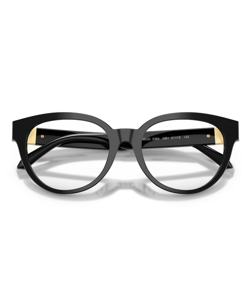 Versace Women's Round Eyeglasses