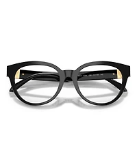 Versace Women's Round Eyeglasses