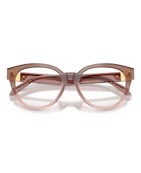Versace Women's Round Eyeglasses