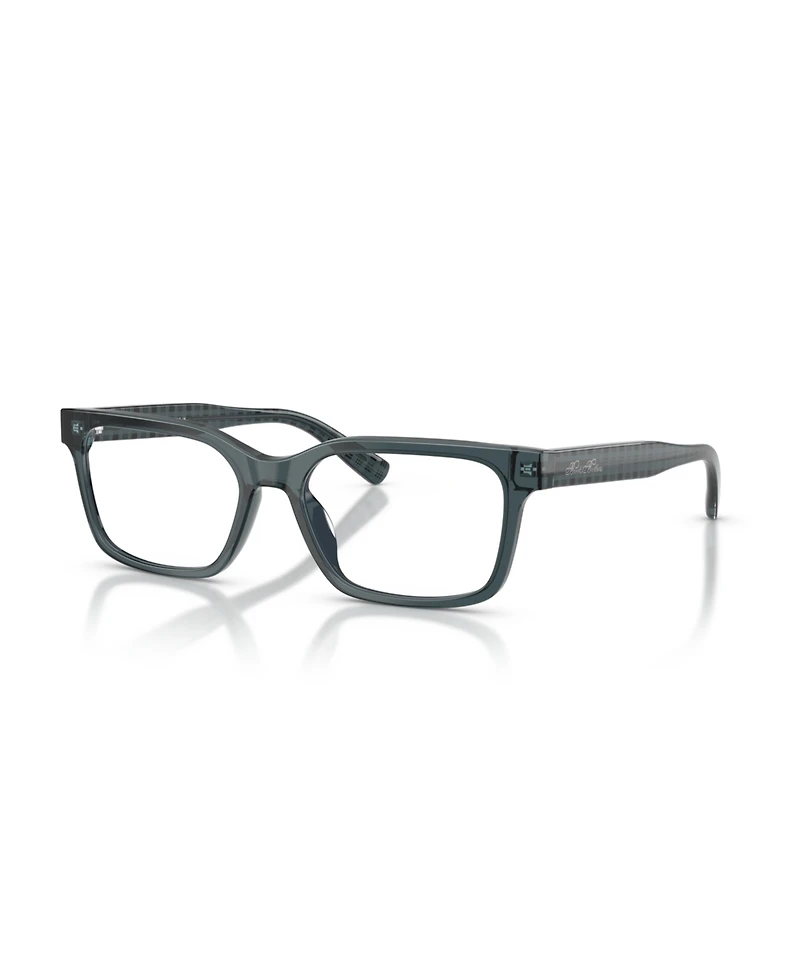 B by Brooks Brothers Men's Square Eyeglasses, BB2078U