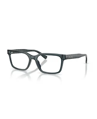 B by Brooks Brothers Men's Square Eyeglasses, BB2078U