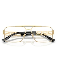 Versace Men's Square Eyeglasses