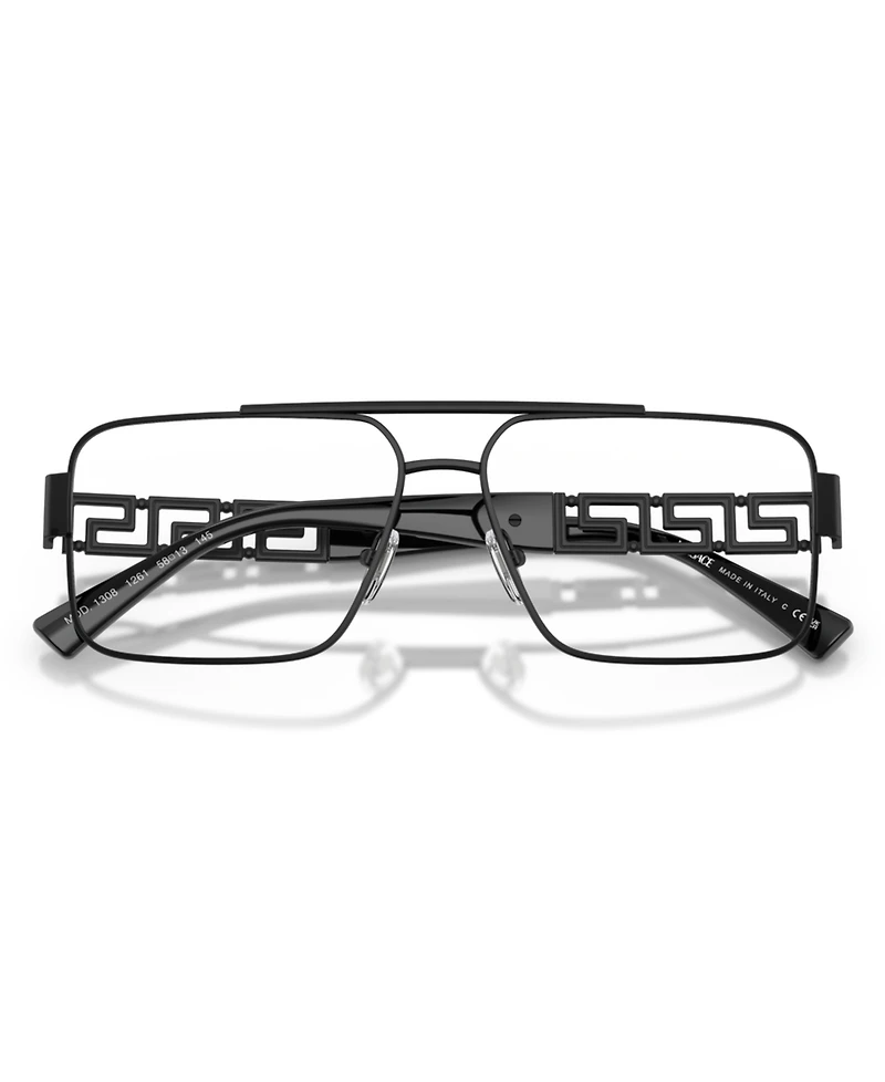 Versace Men's Square Eyeglasses