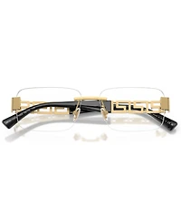 Versace Unisex Square Eyeglasses