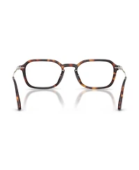 Persol Unisex Square Eyeglasses