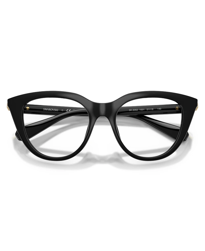 Swarovski Women's Cat Eye Eyeglasses