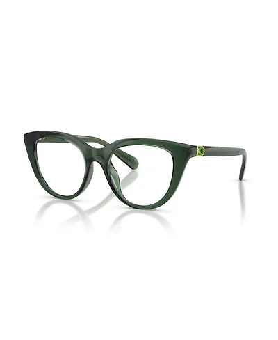 Swarovski Women's Cat Eye Eyeglasses