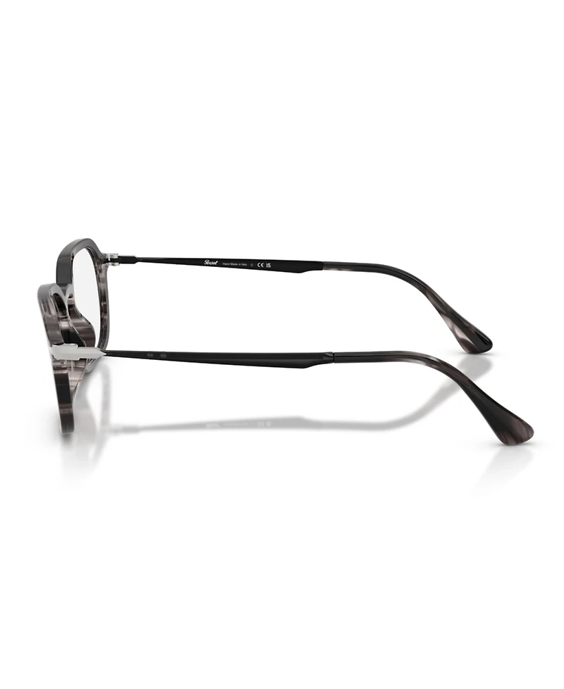 Persol Unisex Square Eyeglasses