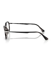 Persol Unisex Square Eyeglasses