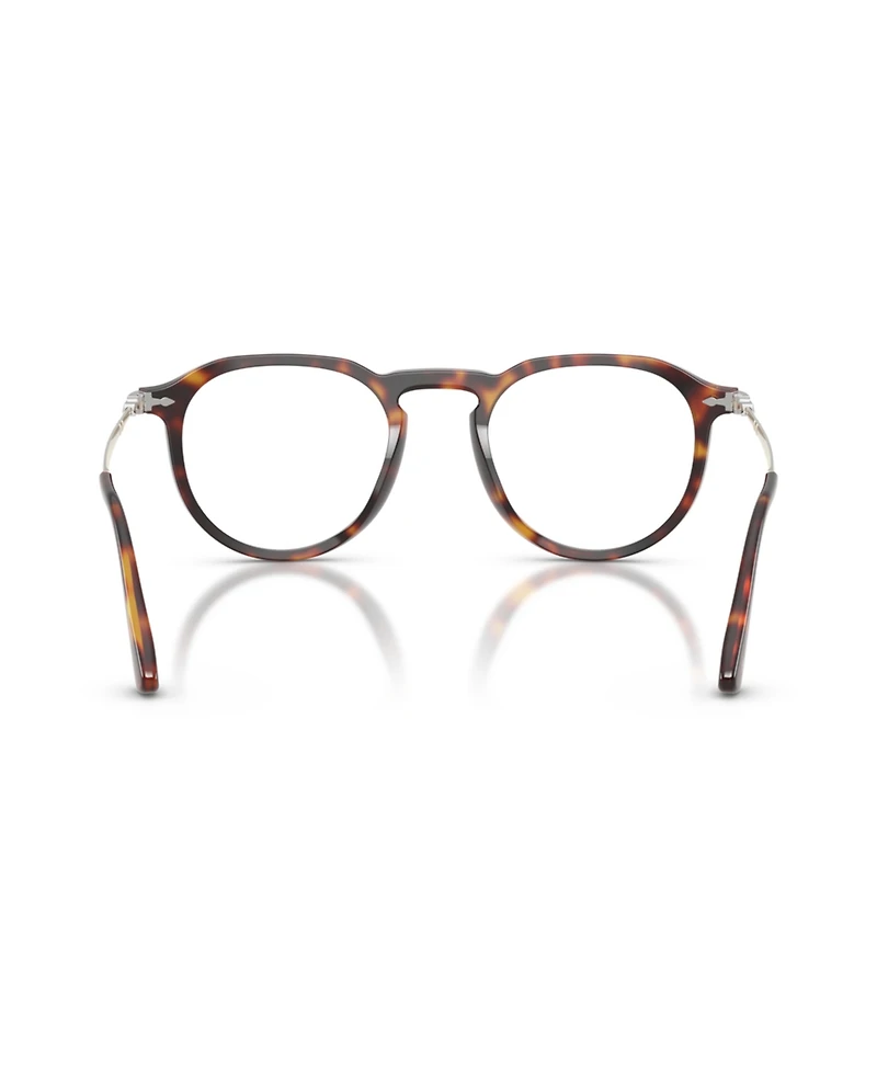 Persol Unisex Square Pier Eyeglasses