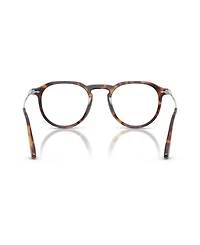 Persol Unisex Square Pier Eyeglasses