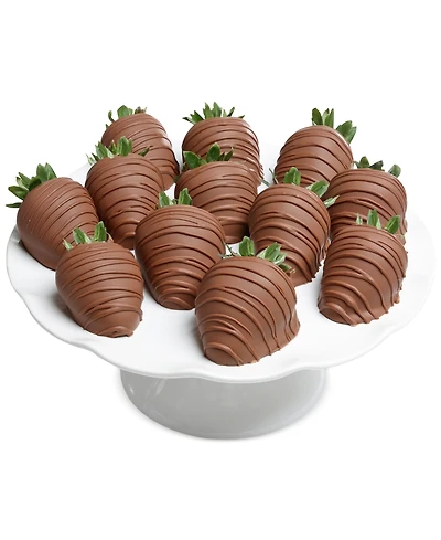 Chocolate Covered Company 12-pc. Milk Chocolate Covered Strawberries