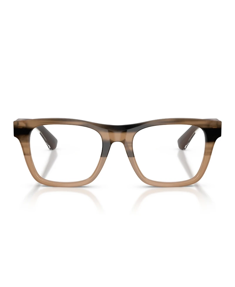 Burberry Men's Square Eyeglasses, BE2445