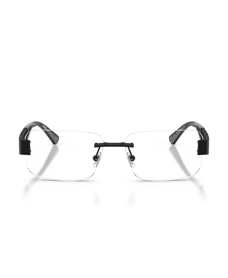 Versace Unisex Square Eyeglasses, VE1310