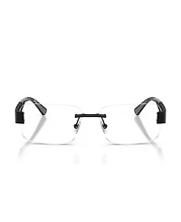 Versace Unisex Square Eyeglasses, VE1310