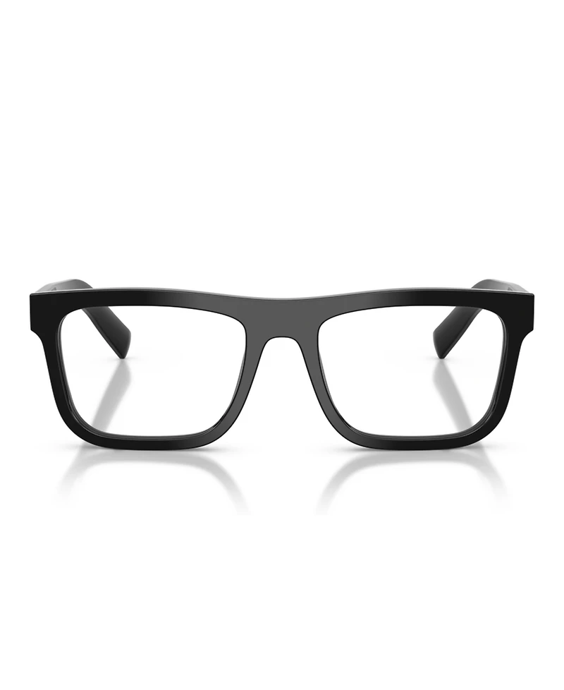 Prada Men's Square Eyeglasses