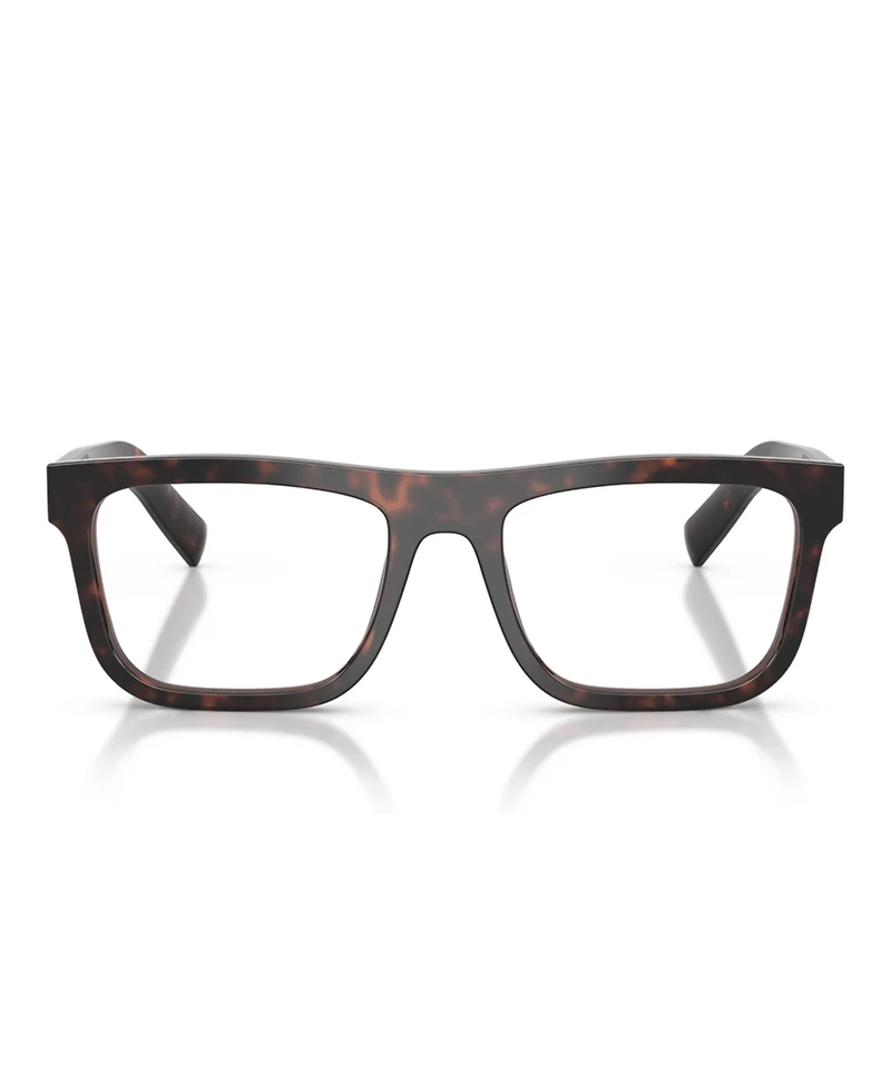 Prada Men's Square Eyeglasses, Pr C03V