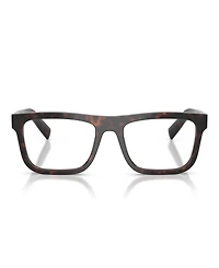 Prada Men's Square Eyeglasses, Pr C03V