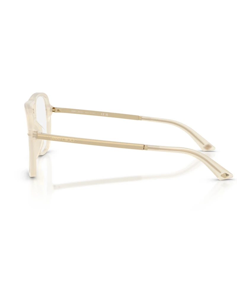 Jimmy Choo Women's Aviator Eyeglasses