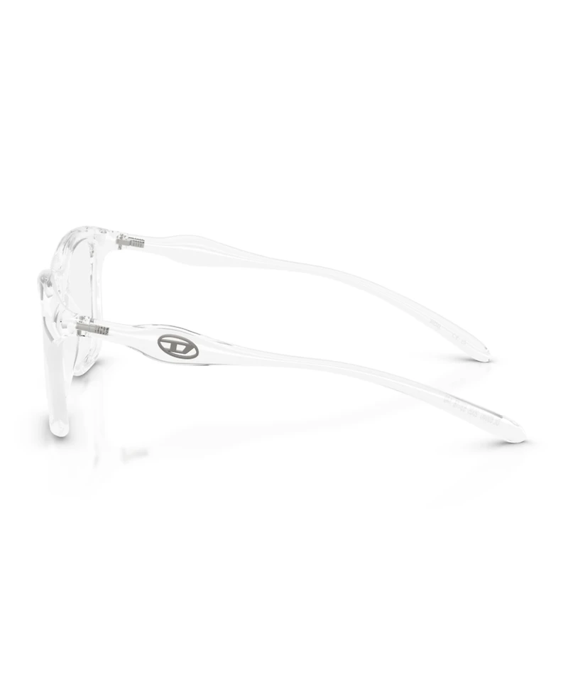 Diesel Unisex Square Eyeglasses