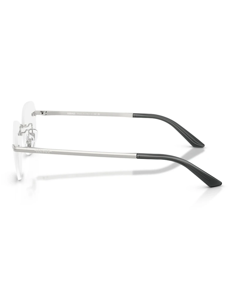 Versace Women's Irregular Eyeglasses, VE1314D