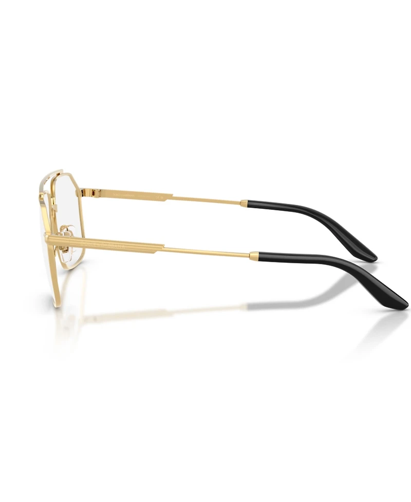 Dolce Gabbana Men's Aviator Eyeglasses