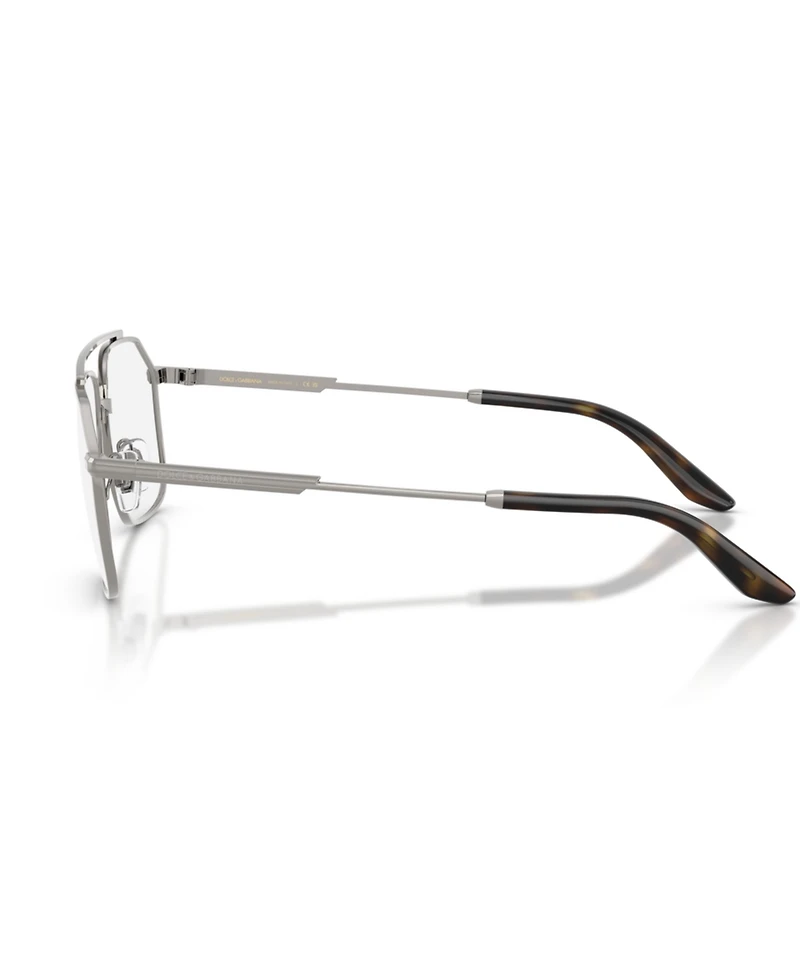 Dolce Gabbana Men's Aviator Eyeglasses