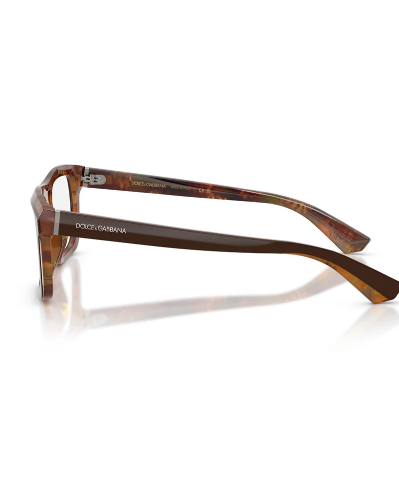 Dolce Gabbana Men's Square Eyeglasses