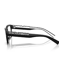 Dolce Gabbana Unisex Square Eyeglasses