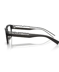 Dolce Gabbana Unisex Square Eyeglasses