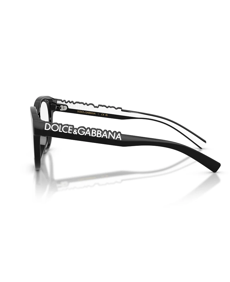Dolce Gabbana Kids Women's Panthos Eyeglasses