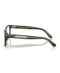 Emporio Armani Men's Square Eyeglasses