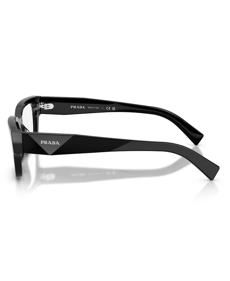 Prada Men's Square Eyeglasses, Pr C02VF
