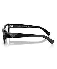 Prada Men's Square Eyeglasses, Pr C02VF