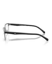 Emporio Armani Men's Square Eyeglasses